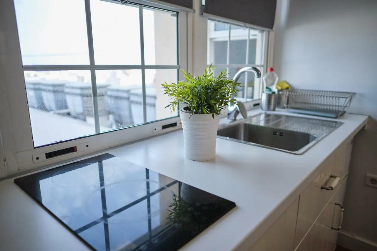 Apartmán Centrico Y Luminoso Estudio En Santa Cruz