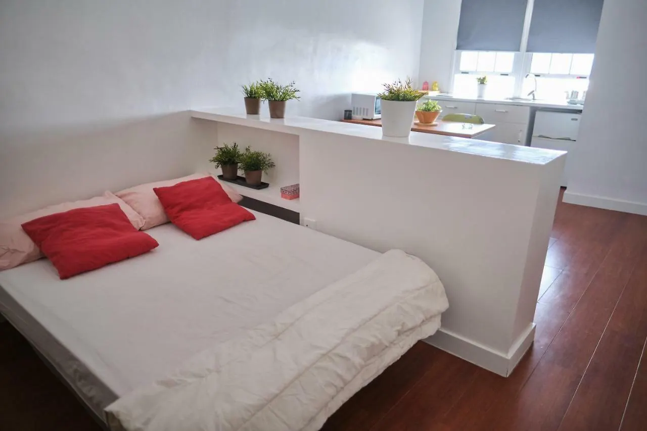 Apartmán Centrico Y Luminoso Estudio En Santa Cruz Španělsko
